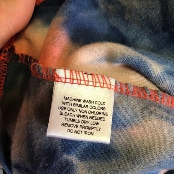 Eye candy Tye dye velvet shirt - Picture 4 of 8